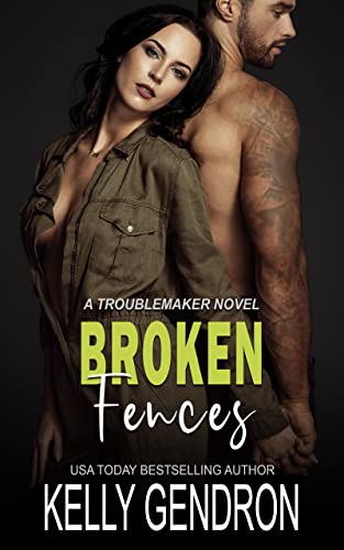 Broken Fences book cover
