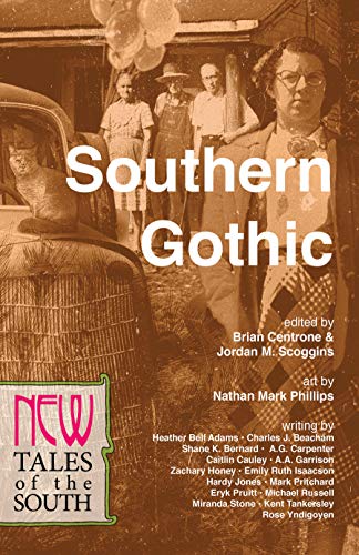 Southern Gothic: New Tales of the South book cover
