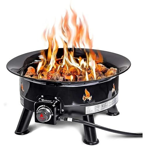 Outland Living 883 Mega Outdoor Propane Gas Fire Pit