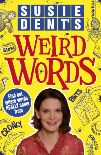 Susie Dent's Weird Words book cover