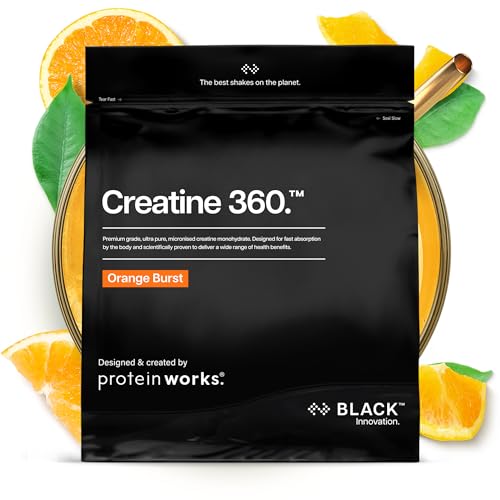 Creatine Monohydrate - Orange Burst - 500g