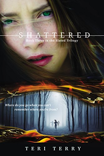 Shattered book cover