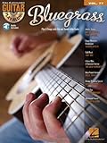 Bluegrass Songbook Guitar Playalong Volume 77 English Edition