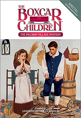 The Pilgrim Village Mystery book cover