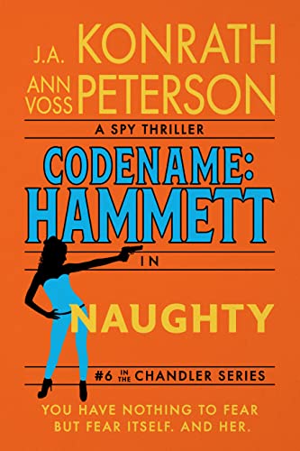 Naughty book cover