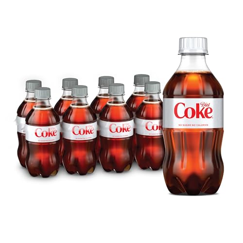 Diet Coke, 12 fl oz, 8 Pack (Package May Vary)