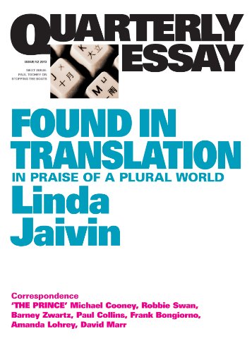 Found in Translation book cover