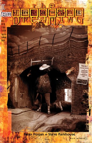 The Dreaming#5 (By: Dave McKean,Steve Parkhouse,Daniel Vozzo,Peter Hogan) cover