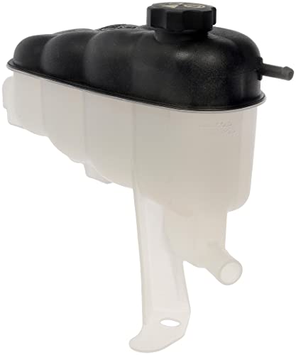Dorman 603-054 Front Pressurized Coolant Reservoir with Cap Compatible with Select Cadillac / Chevrolet / GMC Models