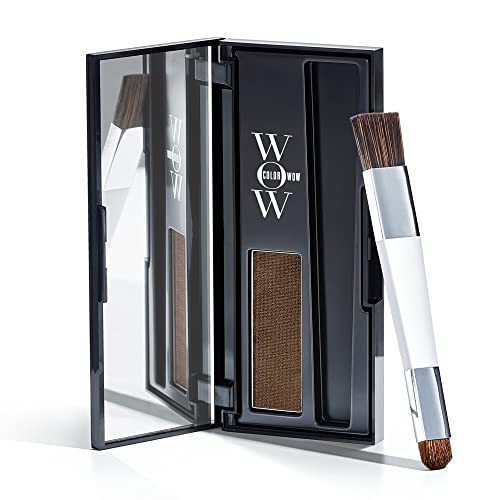 COLOR WOW Root Cover Up – Temporary Hair Color Touch-Up, Medium Brown