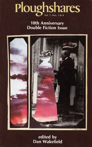 Ploughshares Fall/Winter 1981 book cover