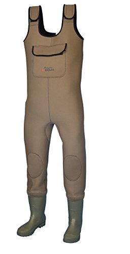 Shakespeare Sigma Neoprene Wathose, Crystal Blue/Copper