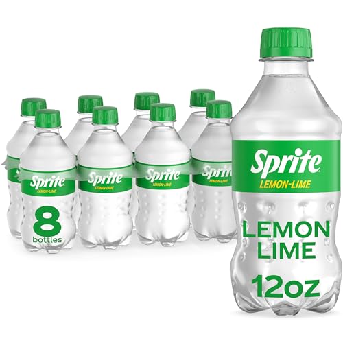 Sprite Lemon Lime Soda 12 Oz Pack Of 8
