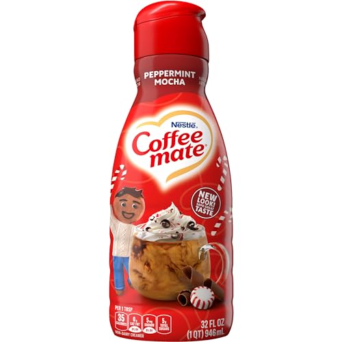Nestle Coffee mate Peppermint Mocha Liquid Coffee Creamer