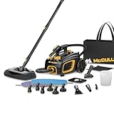 McCulloch MC1375 Canister Steam Cleaner — product image
