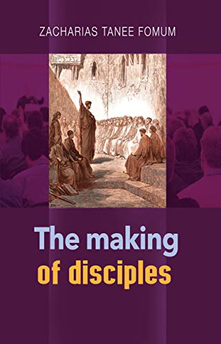 The Making of Disciples book cover
