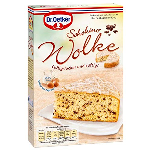 ⚡ BLITZDEAL (-28%) Dr. Oetker Schokino-Wolke, 4er Pack (4 x 485 g)