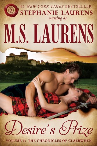 Desire's Prize book cover