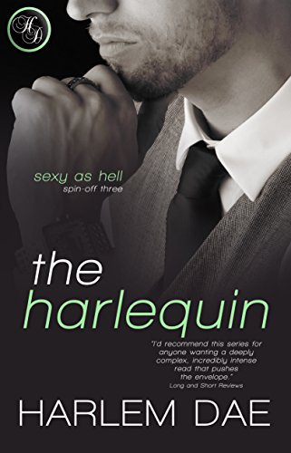 The Harlequin book cover
