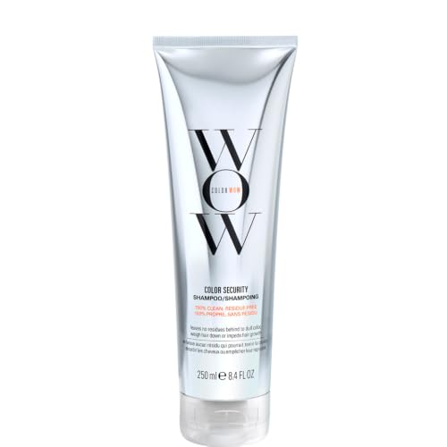 COLOR WOW Color Security Shampoo – Sulfate-Free, Residue-Free Formula