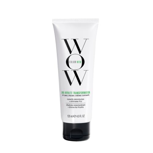 COLOR WOW One Minute Transformation – Frizz Control Styling Cream