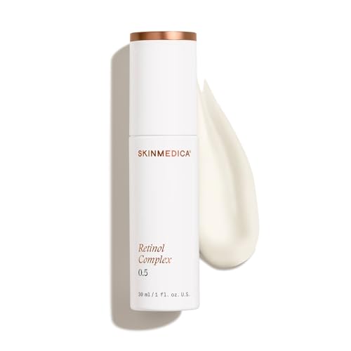 SkinMedica Retinol Serum 0.5 Complex - Serum for Face, Age-Defying Advanced Retinol Cream That Renews Skin and Diminishes the Appearance of Fine Lines and Wrinkles - 1 Fl Oz
