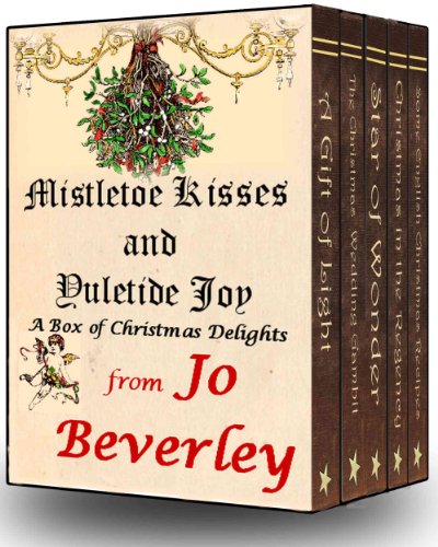Mistletoe Kisses and Yuletide Joy book cover