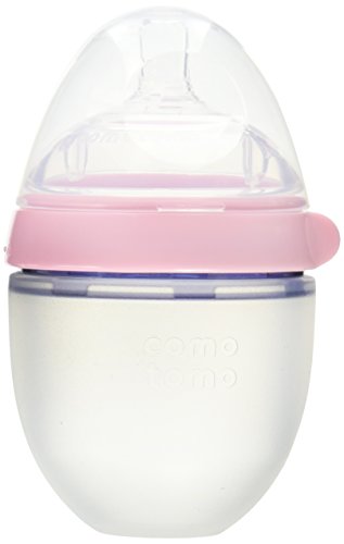 Comotomo Natural Feel silicone baby bottles