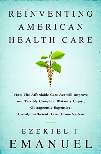 Reinventing American Health Care book cover