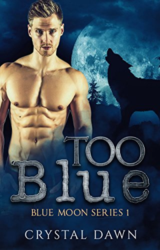 Too Blue book cover