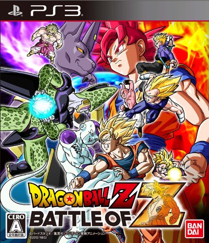 【PS3】プレイステーション3の名作・アクションゲーム人気投票&ランキング【ACT】 216位 ドラゴンボールZ BATTLE OF Zの画像