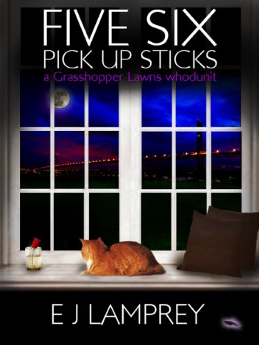 Five Six Pick Up Sticks book cover