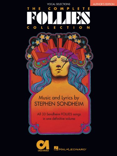 Follies - The Complete Collection Songbook (By: Stephen Sondheim) cover