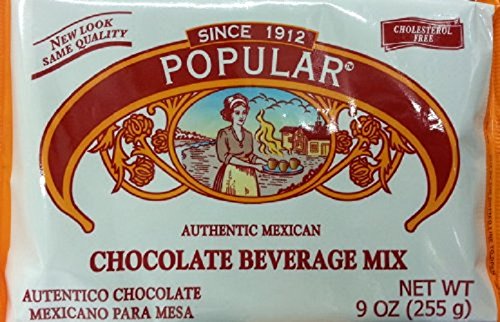 Popular Authentic Mexican Chocolate Beverage Mix 9 Ounce