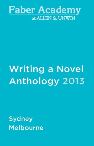 Writing a Novel Anthology, 2013 cover