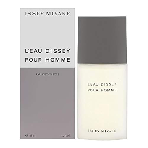 Perfume Issey Miyake L'Eau D'Issey, Eau de Toilette Masculino, 125 ml