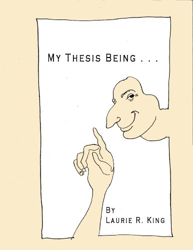 My Thesis Being... book cover