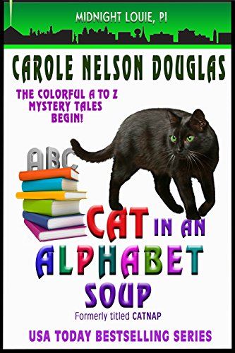 Catnap / Cat in an Alphabet Soup book cover