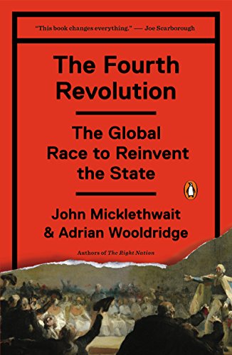 The Fourth Revolution book cover