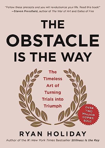 The Obstacle Is the Way cover
