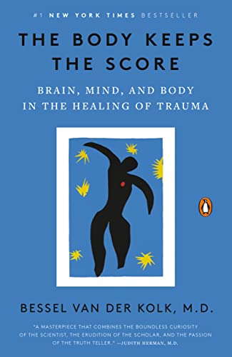 The Body Keeps the Score book cover