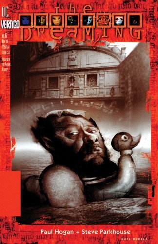 The Dreaming#6 (By: Dave McKean,Steve Parkhouse,Daniel Vozzo,Peter Hogan) cover