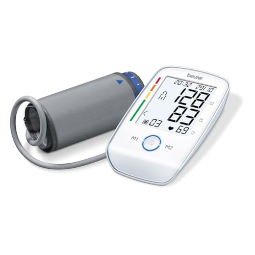 (-47%) Beurer BM 45 Oberarm Blutdruckmessgerät, weiß