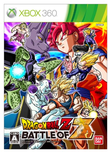 みんなの思い出が集結！ドラゴンボール ゲーム人気投票・ランキング　13位　ドラゴンボールZ BATTLE OF Zの画像