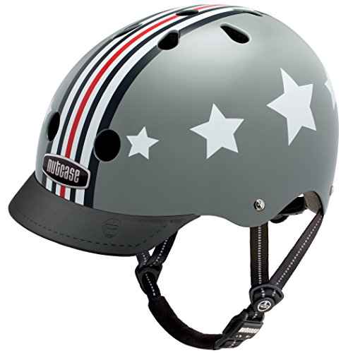 Nutcase Patterned Street-Bike Helmet Although these helmets may be quirky, they provide serious