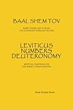 Baal Shem Tov Leviticus Numbers Deuteronomy English Edition