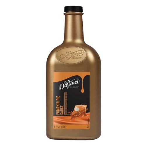 DaVinci Gourmet Pumpkin Pie Sauce, 64 Fluid Ounces (Pack of 1)