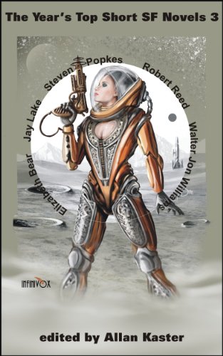 The Year's Top Short SF Novels 3 book cover