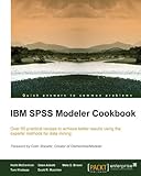 Ibm Spss Modeler Cookbook English Edition