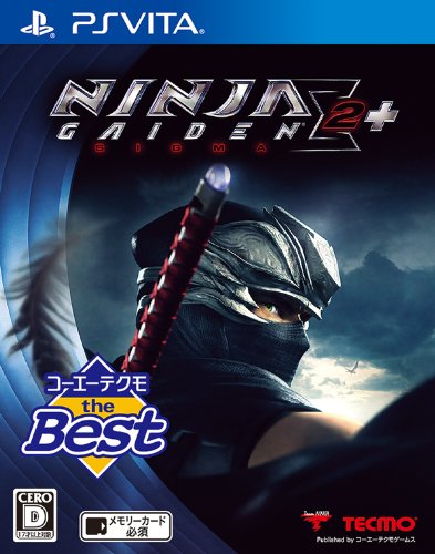 究極のニンジャガイデン決定戦!ファンが選ぶゲームNo.1タイトル・人気投票&ランキング 10位 NINJA GAIDEN Σ2+の画像
